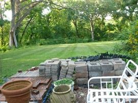Pavers, bricks, etc...all new