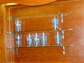 Kentucky Derby glasses