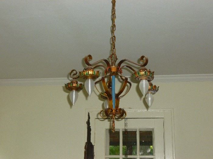 Neat vintage chandelier