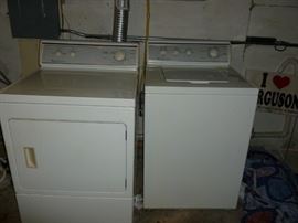 Washer & Gas Dryer