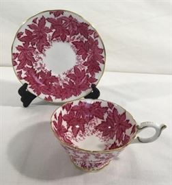  Porcelain Cup and Saucer          http://www.ctonlineauctions.com/detail.asp?id=747839