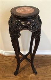  Chinese Rosewood Plant Stand     http://www.ctonlineauctions.com/detail.asp?id=747860