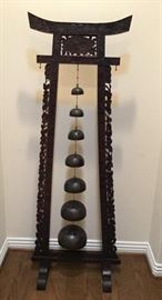 Japanese Temple Bells 19th Century       http://www.ctonlineauctions.com/detail.asp?id=747892