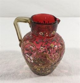  Victorian Amberina Art Glass Pitcher               http://www.ctonlineauctions.com/detail.asp?id=747926
