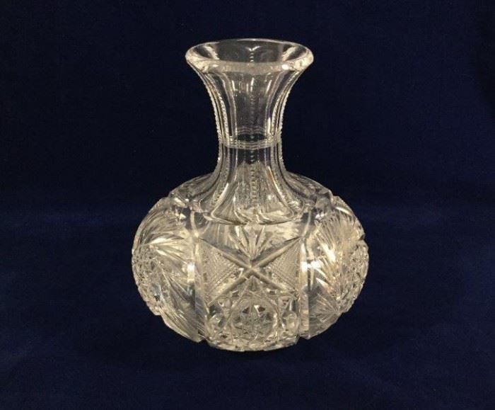Cut Crystal Carafe I     http://www.ctonlineauctions.com/detail.asp?id=747930