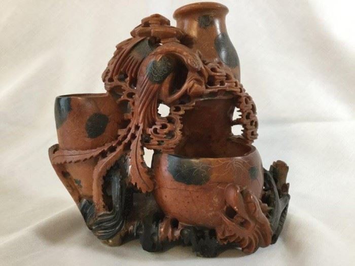 Carved Soapstone Figural Group Vase I     http://www.ctonlineauctions.com/detail.asp?id=747951