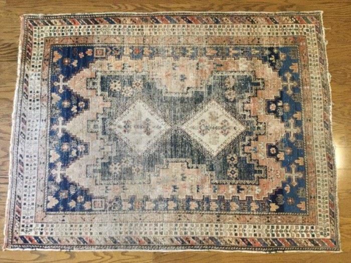 Afshar Rug         http://www.ctonlineauctions.com/detail.asp?id=747990