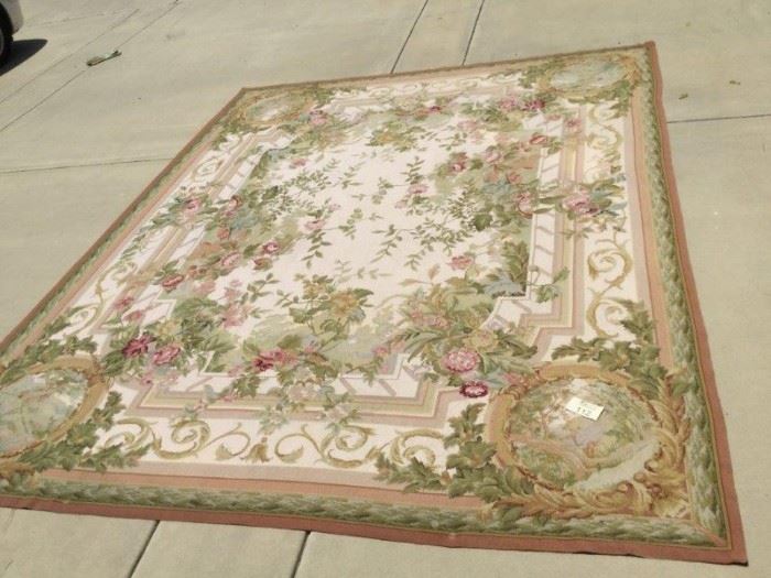 Needlepoint Floor Covering I  http://www.ctonlineauctions.com/detail.asp?id=748004