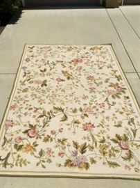  Needlepoint Floor Covering II          http://www.ctonlineauctions.com/detail.asp?id=748005