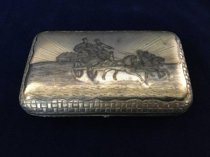  Antique Silver Niello Cigarette Case                  http://www.ctonlineauctions.com/detail.asp?id=748029