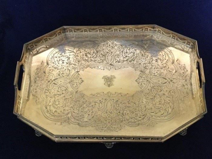  Antique Silver-Plate Tea Tray http://www.ctonlineauctions.com/detail.asp?id=748033