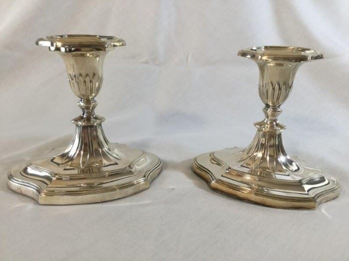 Pair of Sterling Silver Candlestick      http://www.ctonlineauctions.com/detail.asp?id=748036