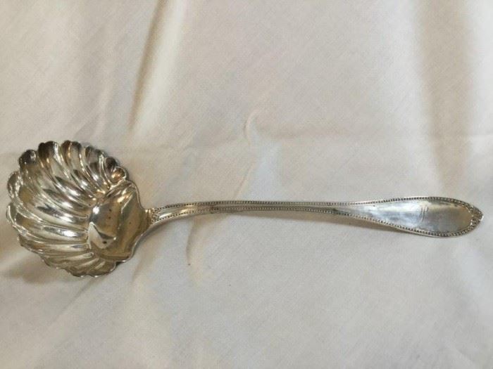 Sterling Silver Punch Ladle       http://www.ctonlineauctions.com/detail.asp?id=748037