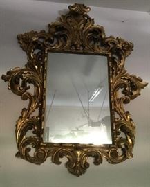 Large Art Nouveau Mirror        http://www.ctonlineauctions.com/detail.asp?id=748039