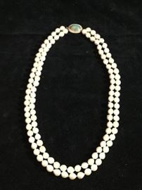  Double Strand Baroque Pearl Necklace  http://www.ctonlineauctions.com/detail.asp?id=748061