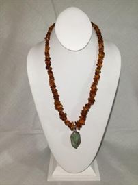 Graduated Amber Necklace http://www.ctonlineauctions.com/detail.asp?id=748122