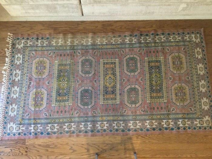 Middle Eastern Rug V  http://www.ctonlineauctions.com/detail.asp?id=748166