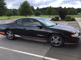 2005 Tony Stewart Monte Carlo SS