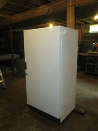 Freezer front & side