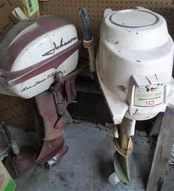 Johnson Seahorse outboard motors