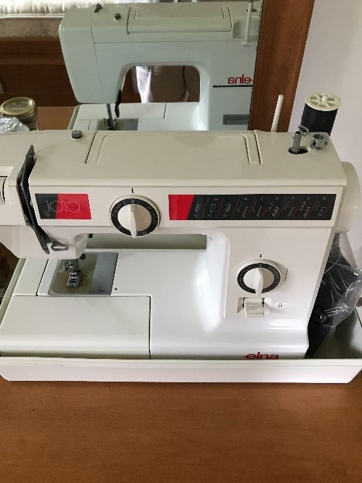 Elna model 1010 portable sewing machine!