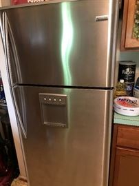 Kenmore Elite Stainless front refrigerator!