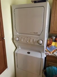 Maytag stack washer and dryer!