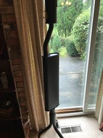 Unique coat stand made our of an exhaust system!