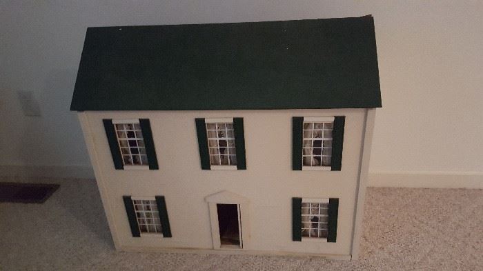 Doll house hand made