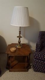 Mid century side table we have two