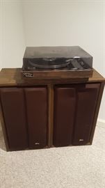 Fisher turntable with speakers, there are two Fisher systems, different types