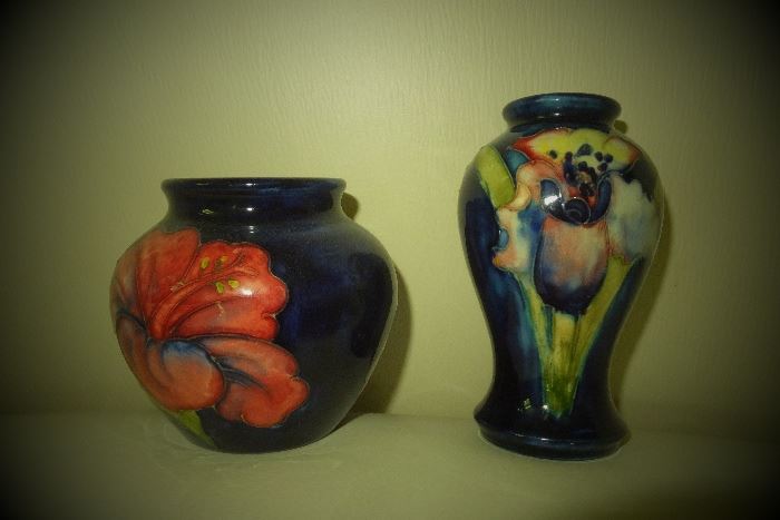 #68   Art  Pottery Moorcroft        $200 each