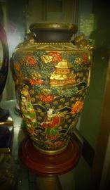 #85         Large Satsuma Vase              $500.