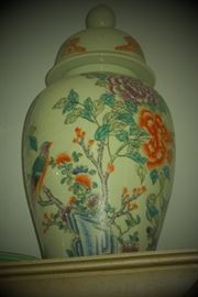 #92       Antique Chinese Ginger Jar      $300.