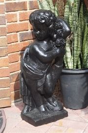 #109   One of the 4 seasons  (Putti)       30" High  Cast Iron            $250. Ea.      Have all 4 seasons