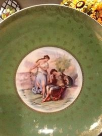 #170       Vintage Plate              $75.