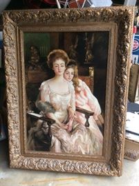 #374   Signed  Oil Painting    Large    $1500.