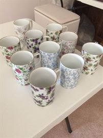 Flower Coffee/Tea Mugs