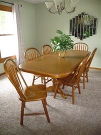 large dining room set