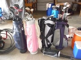 golf clubs
