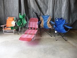 folding camping chairs