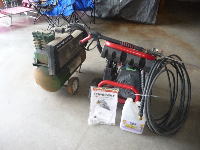 power washer by Troy-built 