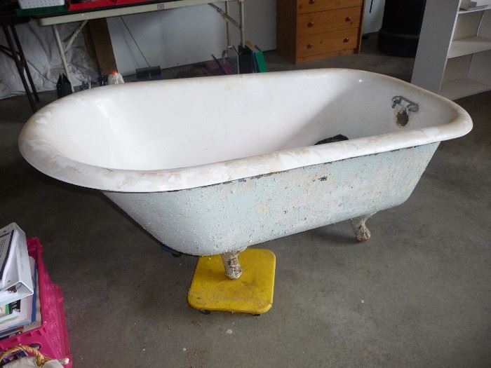 vintage tub