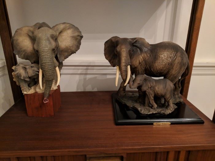 Elephant Figures