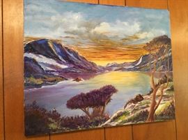 DENMARK Original artwork