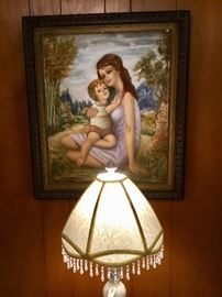 Denmark oil painting