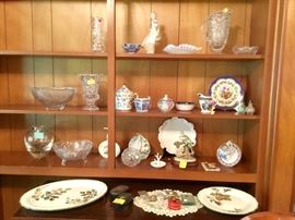 Nicer glass & porcelain 