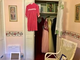 Vintage gowns etc