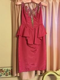 Vintage cocktail dress