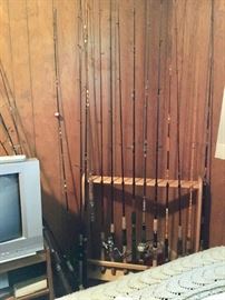 Fishing rods